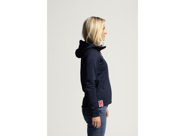 Craft Dame Fleece Nor Explore Power L Funskjonell fleecejakke - Blaze 
