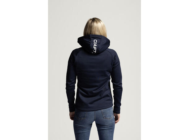 Craft Dame Fleece Nor Explore Power L Funskjonell fleecejakke - Blaze 
