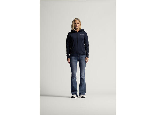 Craft Dame Fleece Nor Explore Power L Funskjonell fleecejakke - Blaze 