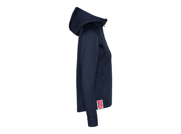 Craft Dame Fleece Nor Explore Power L Funskjonell fleecejakke - Blaze 