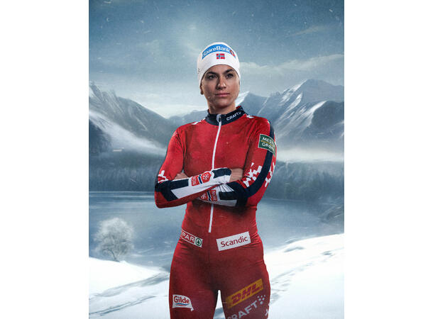 Craft Dame NSFL Race Suit 3.0 M Topp racingdress i VM-fargene 