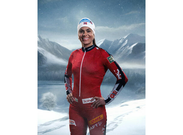 Craft Dame NSFL Race Suit 3.0 M Topp racingdress i VM-fargene 