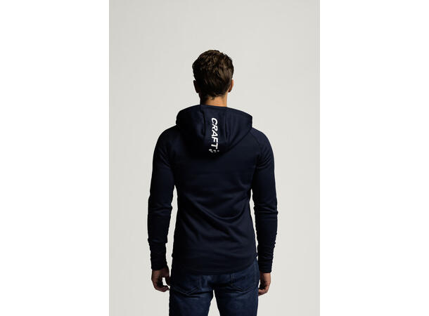 Craft Herre Fleece Nor Explore Power XL Funksjonell fleecejakke - Blaze 