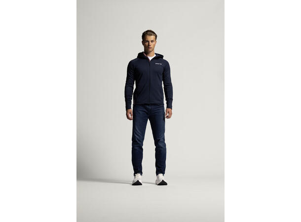 Craft Herre Fleece Nor Explore Power XL Funksjonell fleecejakke - Blaze 