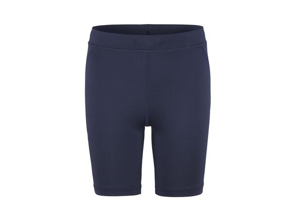 Craft Jr Kort Tights Rush 134/140 Kort treningstights til junior -Navy 