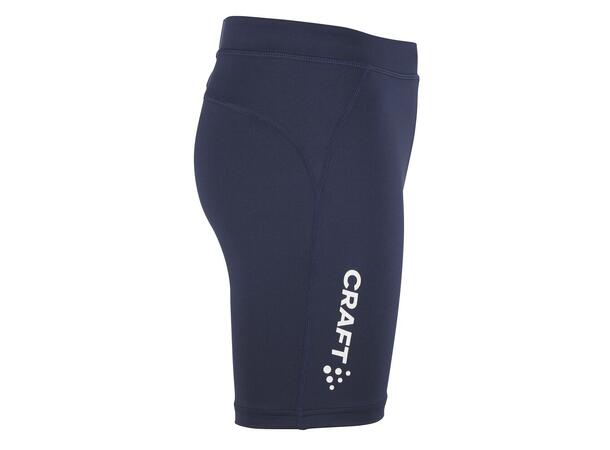 Craft Jr Kort Tights Rush 134/140 Kort treningstights til junior -Navy 