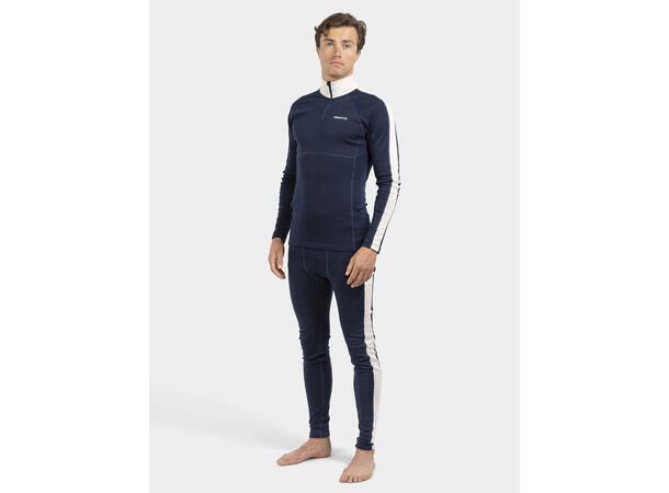 Craft M Bukse Adv Wool Merino S Teknisk ullbukse for kald trening 