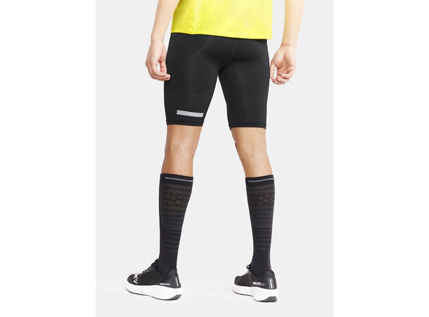 Craft M Pro Hypervent Short Tights 2 XL Kort løpetights, utviklet for løping, bl 