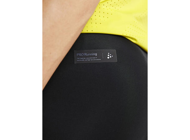 Craft M Pro Hypervent Short Tights 2 XL Kort løpetights, utviklet for løping, bl 