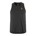 Craft M Pro Hypervent Singlet 2 S Tynn og lett l&#248;pesinglet, Slate