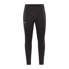 Craft M Tights Adv Essence Warm Wind Varm tights med vindtett front - Sort