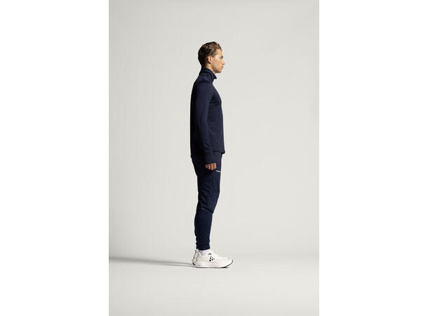Craft M Trøye LS Adv SubZ 2 S Teknisk løpetrøye med zip-hals 