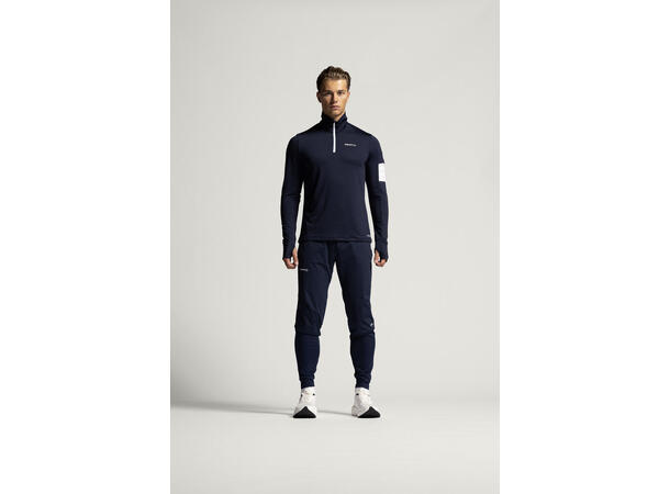 Craft M Trøye LS Adv SubZ 2 S Teknisk løpetrøye med zip-hals 