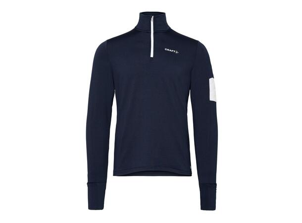 Craft M Trøye LS Adv SubZ 2 S Teknisk løpetrøye med zip-hals 
