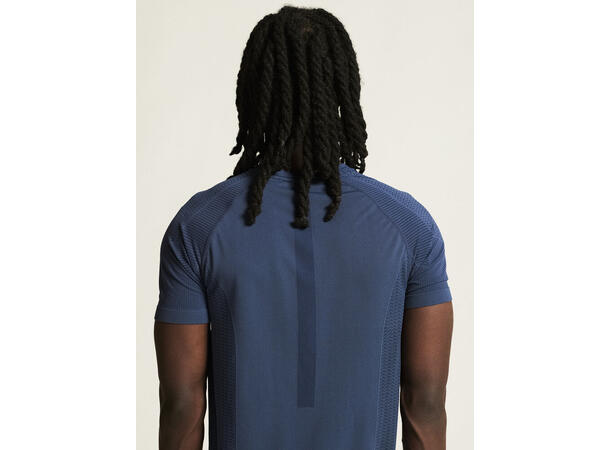 Craft M Trøye SS Cool Intensity S Tynn t-skjorte til intensiv trening Lake 