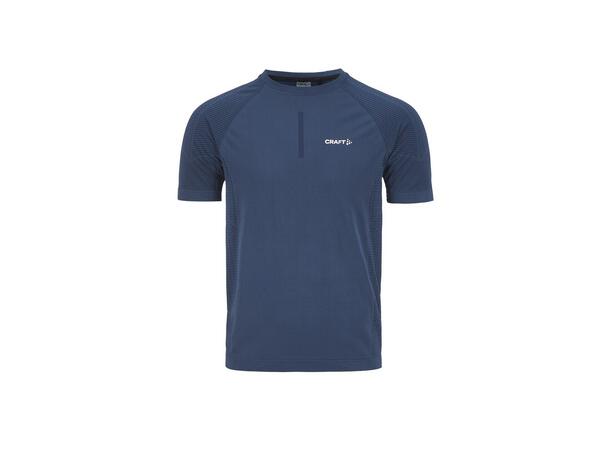 Craft M Trøye SS Cool Intensity S Tynn t-skjorte til intensiv trening Lake 