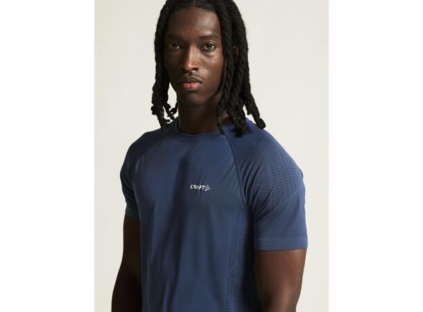 Craft M Trøye SS Cool Intensity S Tynn t-skjorte til intensiv trening Lake 