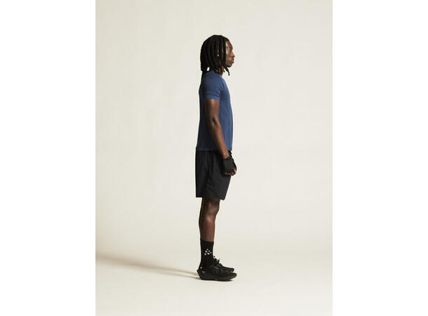 Craft M Trøye SS Cool Intensity S Tynn t-skjorte til intensiv trening Lake 