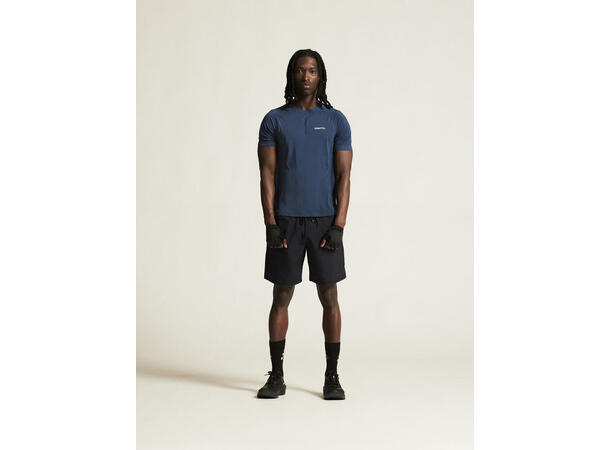 Craft M Trøye SS Cool Intensity S Tynn t-skjorte til intensiv trening Lake 