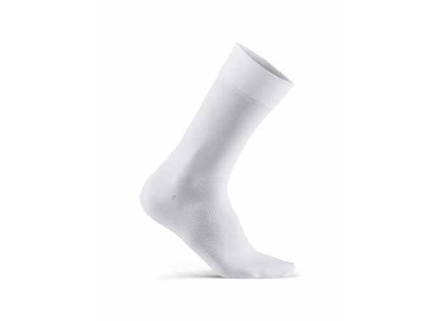 Craft Sokker Essence 43/45 Sykkelsokk av slitesterkt materiale - Wh 