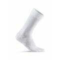 Craft Sokker Essence 43/45 Sykkelsokk av slitesterkt materiale - Wh
