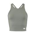 Craft W Singlet Collective Cropped S myk og elastisk treningssinglet - Leaf