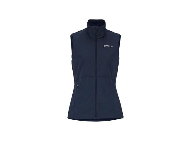 Craft W Vest Adv Nordic Training Ins S Teknisk langrennsvest med lett isolasjon 