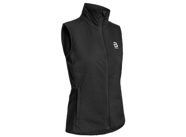 Dæhlie Dame Vest Momentum L Isolerende vest til tur og trening-Black 