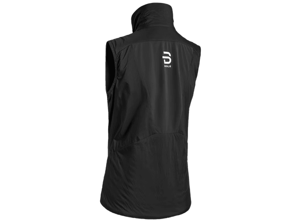 Dæhlie Dame Vest Momentum L Isolerende vest til tur og trening-Black 