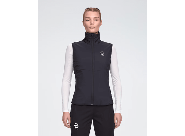 Dæhlie Dame Vest Momentum L Isolerende vest til tur og trening-Black 