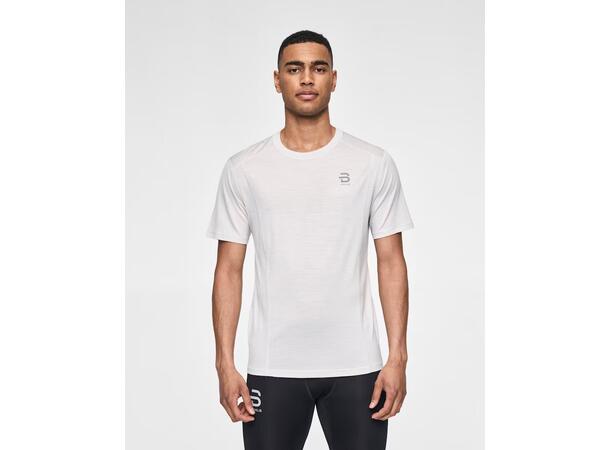 Dæhlie Herre T-Skjorte Athlete Wool S Kortermet Trøye i merino ull Quiet Grey 