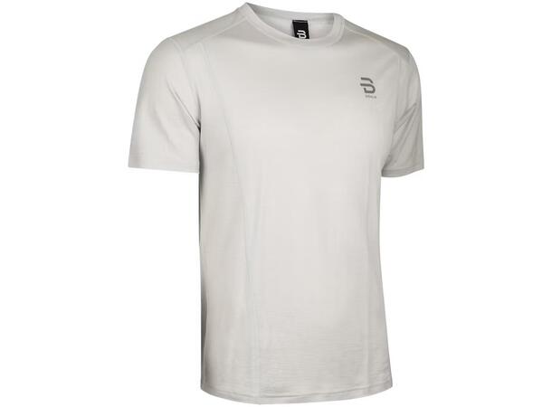 Dæhlie Herre T-Skjorte Athlete Wool S Kortermet Trøye i merino ull Quiet Grey 