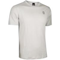 Dæhlie Herre T-Skjorte Athlete Wool S Kortermet Trøye i merino ull Quiet Grey