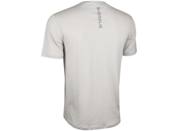 Dæhlie Herre T-Skjorte Athlete Wool S Kortermet Trøye i merino ull Quiet Grey 