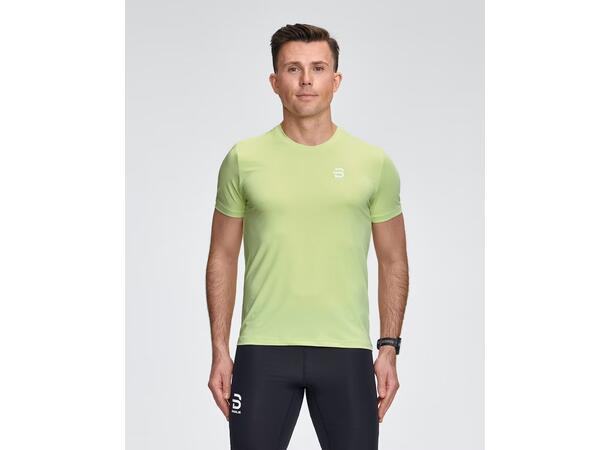 Dæhlie Herre T-Skjorte Tempo XXL Lett og luftig t-skjorte til løping -Mat 