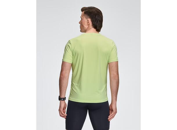 Dæhlie Herre T-Skjorte Tempo XXL Lett og luftig t-skjorte til løping -Mat 