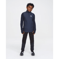 Dæhlie Jr Genser Half Zip Comfy 2.0 164 Perfekt før og etter trening - Navy