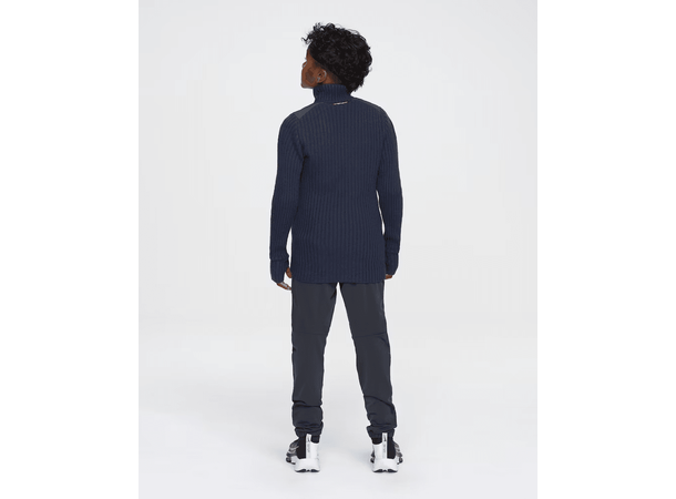 Dæhlie Jr Genser Half Zip Comfy 2.0 164 Perfekt før og etter trening - Navy 