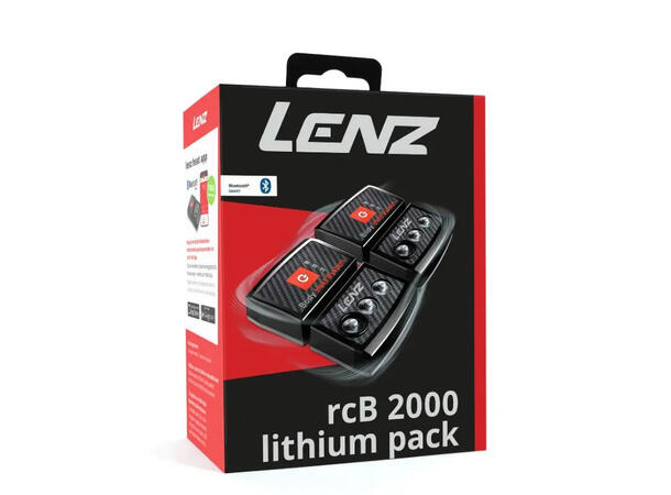 Lenz Lithium Pack RCB 2000 Smart batteri for Lenz varmeplagg 