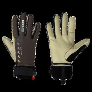 Lill-Sport Hanske Legend Gold Skihanske for akiv bruk, Brown