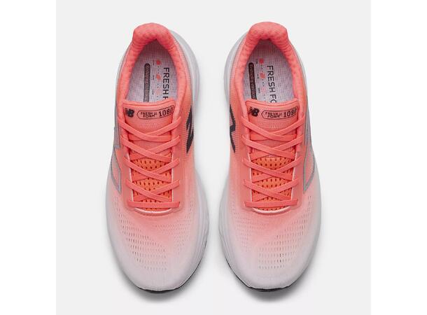 New Balance Fresh Foam X 1080v14 43 Godt dempet allround løpesko M - UrgRd 