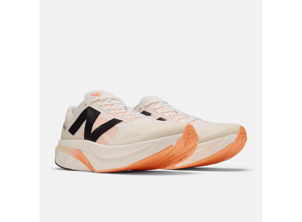 New Balance SuperComp Elitev4 42 Konkurransesko med full karbonplate - Wh 