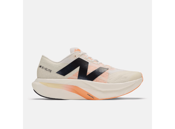 New Balance SuperComp Elitev4 42 Konkurransesko med full karbonplate - Wh 