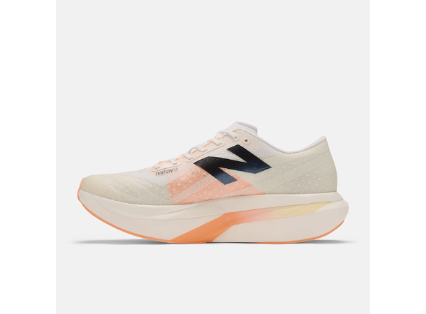 New Balance SuperComp Elitev4 42 Konkurransesko med full karbonplate - Wh 