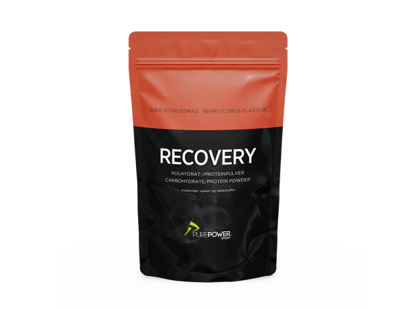 Purepower Recovery Drink Bær/Citrus Restitusjonsdrikk etter trening 