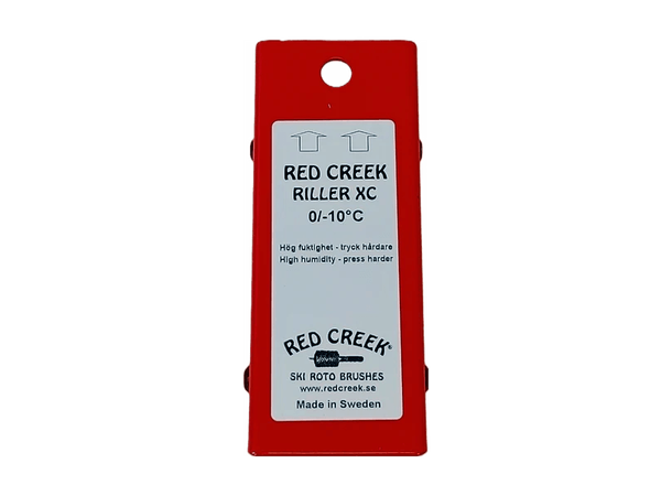 Red Creek Rilleverktøy 0°-10° Rillejern med V-rill 