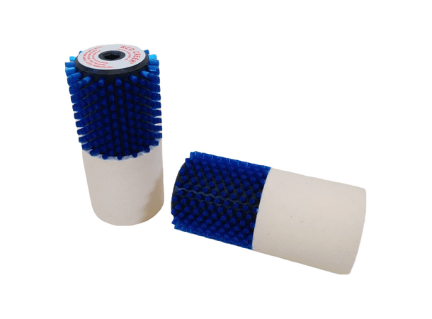 Red Creek Rotorbørste Kombi Nylon/Filt Rotorbørste til børsting av ski 140mm 