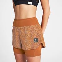 SAYSKY Dame Shorts 2n1 3" Pace S Populær treningsshort til dame