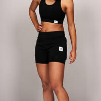 SAYSKY Dame Shorts 2n1 3'' Pace S Populær treningsshort til dame -Black