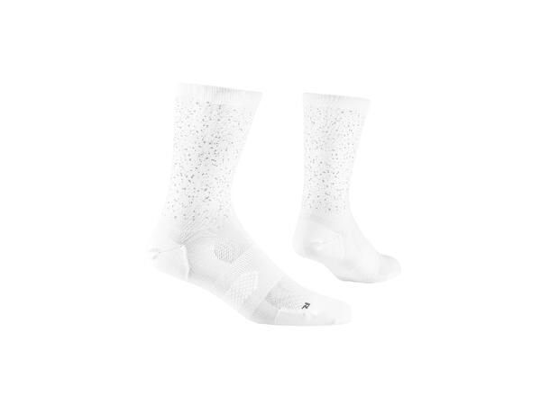 SAYSKY Sokker Reflective Combat 300 M/L Reflekterende sokker - Hvit 